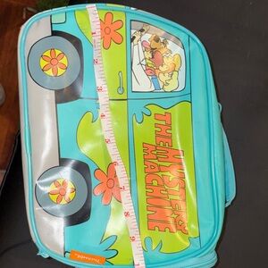 Thermos Mystery Machine Lunch Bag - Blue and Green Vintage 2011